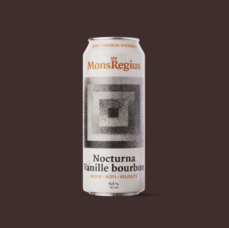 MonsRegius Bières Artisanales Releases Nocturna Vanille Bourbon Imperial Stout