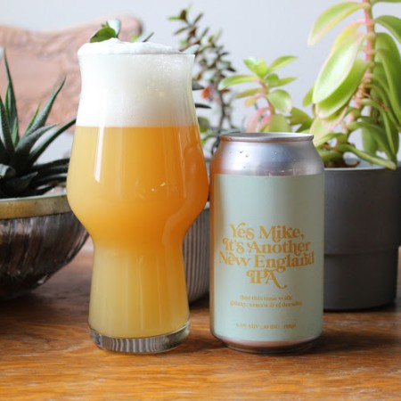 Muddy York Brewing Releases New Edition of Yes Mike, It’s Another New England IPA