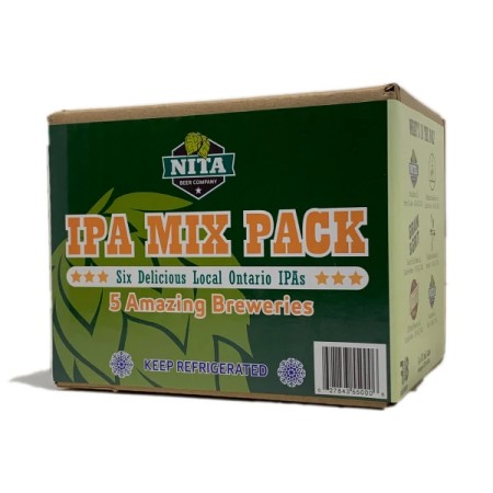 Nita Beer Co. Curates Multi-Brewer IPA Mixed Pack