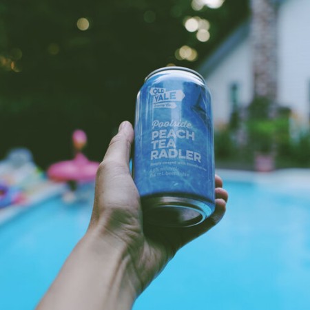 Old Yale Brewing Brings Back Poolside Peach Tea Radler