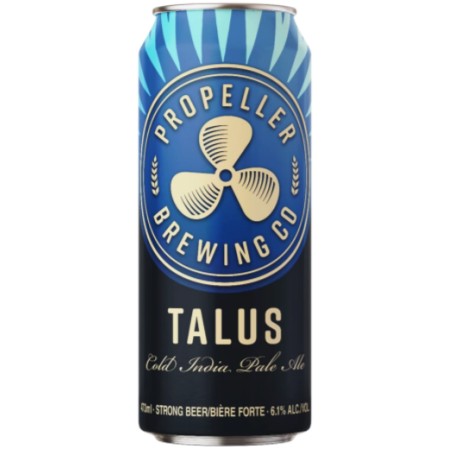 Propeller Brewing Releases Talus Cold IPA