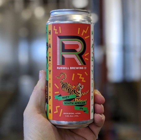 Russell Brewing Launches South African Series with Hazy IPA