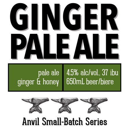 Shawn & Ed Brewing Anvil Small-Batch Series Continues with Ginger Pale Ale