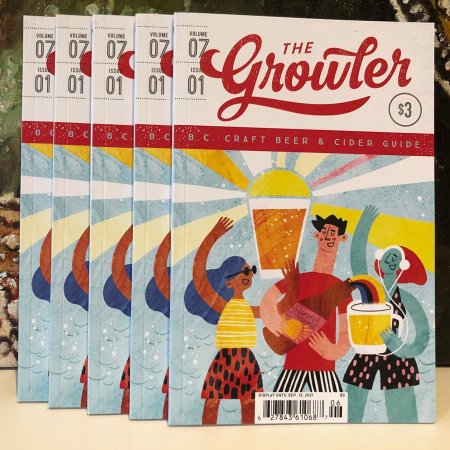 The Growler BC Spring/Summer 2021 Issue Now Available