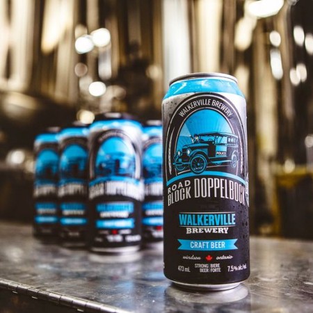 Walkerville Brewery Brings Back Road Block Doppelbock