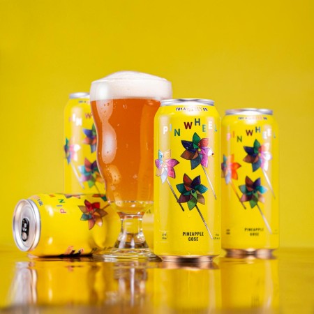 Wellington Brewery Brings Back Pinwheel Pineapple Gose