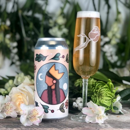 Wellington Brewery Releases Queen of Craft Witbier with Flowers