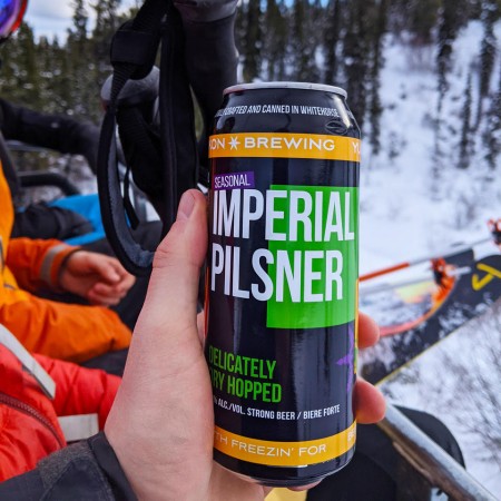 Yukon Brewing Releases Imperial Pilsner