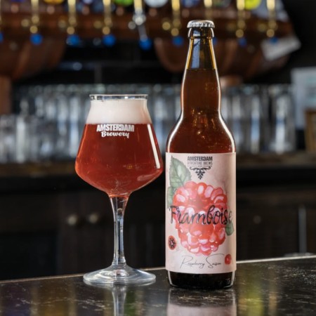 Amsterdam Brewery Releases Framboise Raspberry Saison