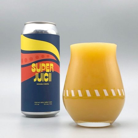 Cabin Brewing and Kilter Brewing Release Super Juicii Double IPA