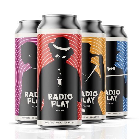 Cabin Brewing Releases Radio Play Pale Ale for Vertigo Theatre