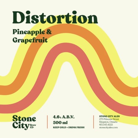 Stone City Brew Co. Releases Pineapple & Grapefruit Edition of Distortion Sour