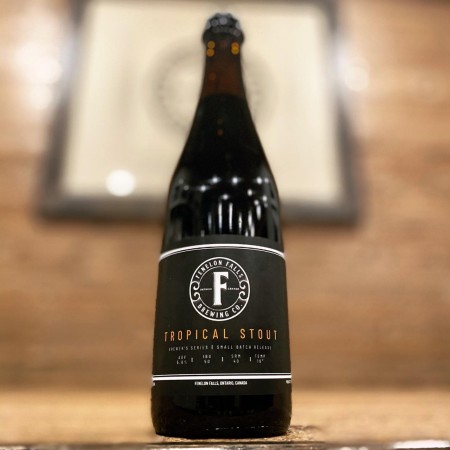 Fenelon Falls Brewing Continues Brewer’s Series with Tropical Stout