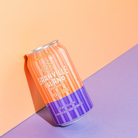 Granville Island Brewing Releases Peach Sour and California Common