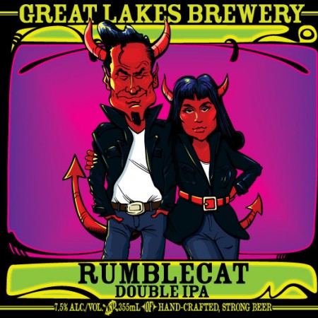 Great Lakes Brewery Releasing Rumblecat Double IPA