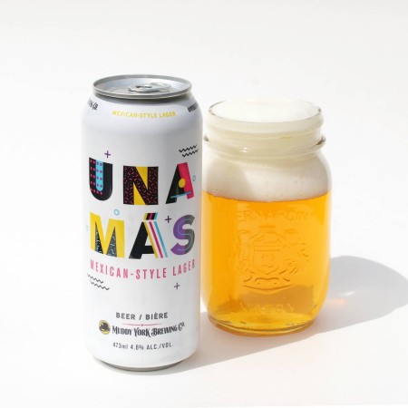 Muddy York Brewing Brings Back Una Más Mexican-Style Lager