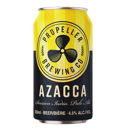 Propeller Brewing Brings Back Azacca Session IPA