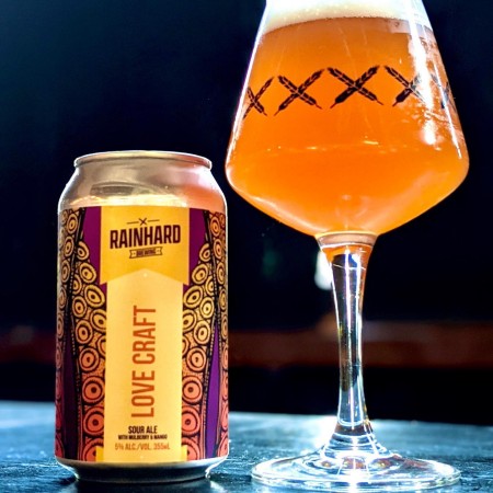Rainhard Brewing Releases Collaboration with Homebrewer Brian Marmoreo