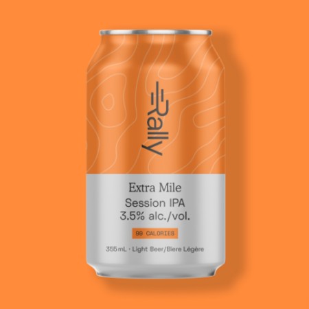 Rally Beer Company Releasing Extra Mile Session IPA