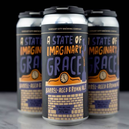 Sawdust City Brewing Releases A State of Imaginary Grace Barrel-Aged Brown Ale