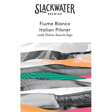 Slackwater Brewing Releases Fiume Bianco Italian Pilsner