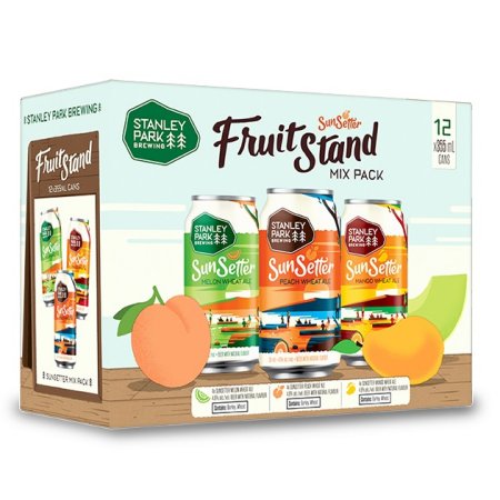 Stanley Park Brewing Releasing SunSetter Fruit Stand Mix Pack