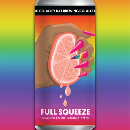 Alley Kat Brewing Brings Back Full Squeeze Ale for The Imperial Sovereign Court of the Wild Rose