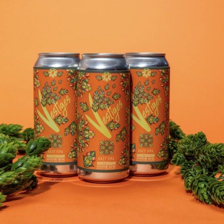 Amsterdam Brewery Releases Vestiges Hazy IIPA