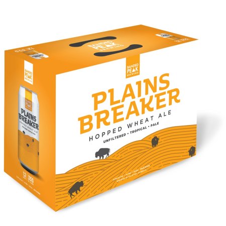 Banded Peak Brewing Releasing 12-Packs of Plainsbreaker Hopped Wheat Ale and Mount Crushmore Pilsner