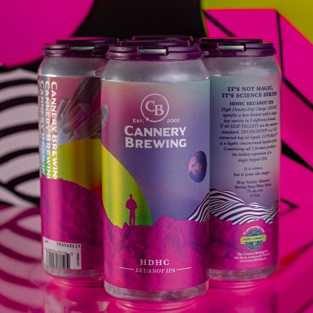 Cannery Brewing Releases HDHC Ekuanot IPA