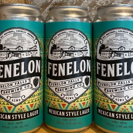 Fenelon Falls Brewing Releases Mexican Style Lager