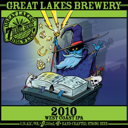 Great Lakes Brewery Brings Back 2010 West Coast IPA