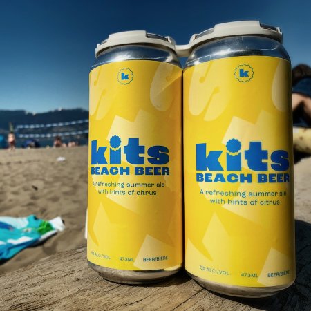 Kits Beach Beer Launches in Kitsilano, BC