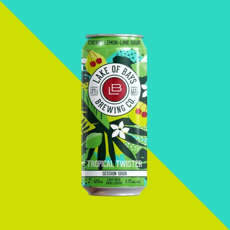 Lake of Bays Brewing Releases Tropical Twister Session Sour