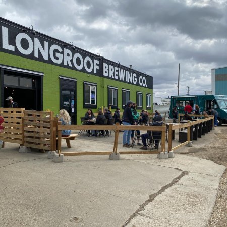 Longroof Brewing Now Open in Edmonton