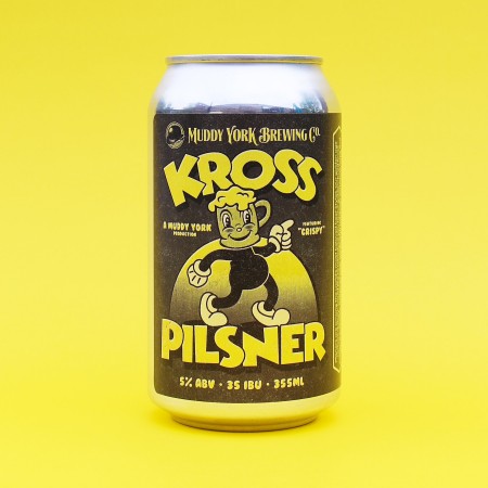 Muddy York Brewing Brings Back Kross Pilsner