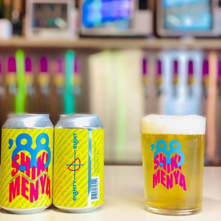 Eighty-Eight Brewing and Shiki Menya Release Menya ’88 Legendary Super Fine Premium #1 Best Traditional Nama Extra Dry Akita Lager