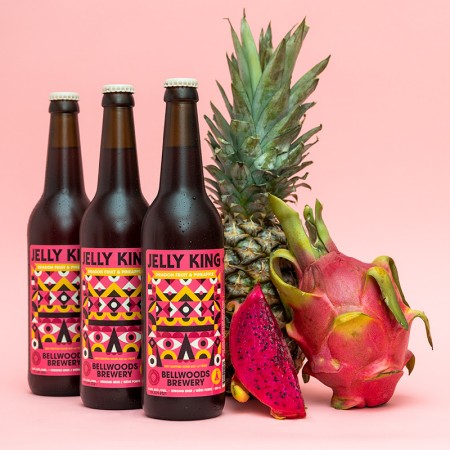 Bellwoods Brewery Releases Dragon Fruit & Pineapple Jelly King