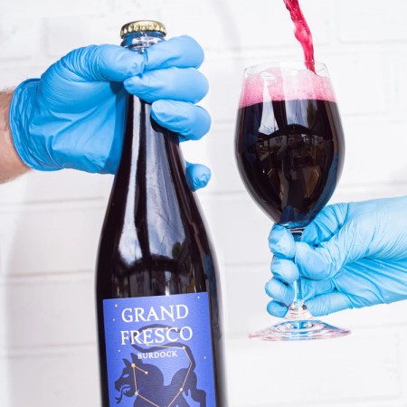 Burdock Brewery Releases Grand Fresco Grape Ale