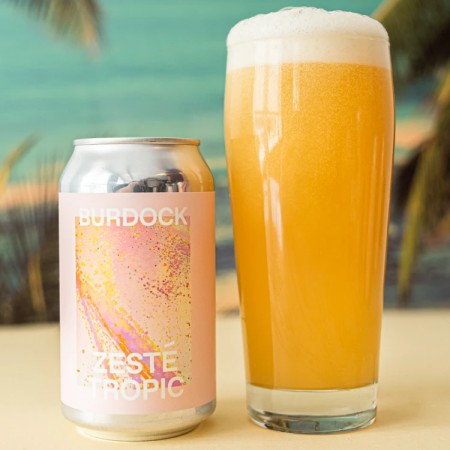 Burdock Brewery Releases Zesté Tropic