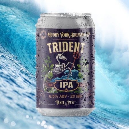 Muddy York Brewing Releases Trident Tidal Wave IPA