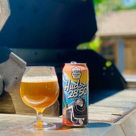 Railway City Brewing Brings Back Hudson 2850 West Coast IPA