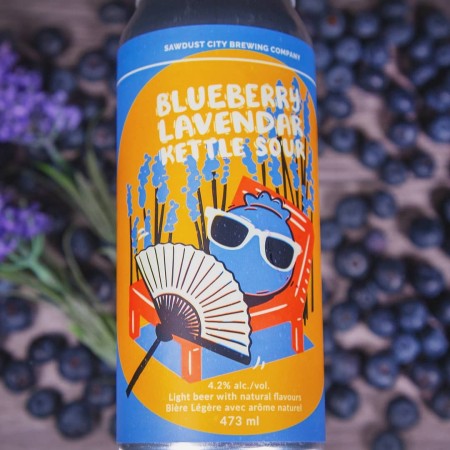 Sawdust City Brewing Releases Salted Mango and Blueberry Lavender Kettle Sours