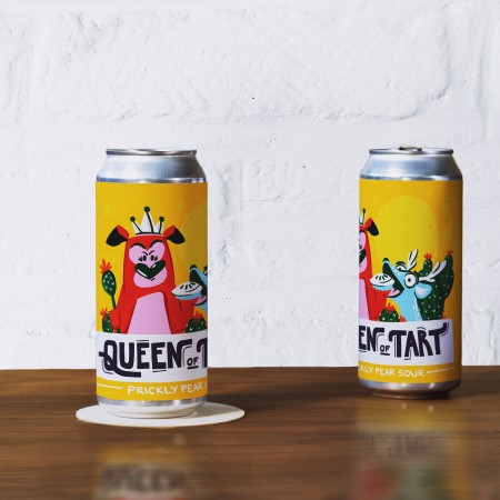 Tin Whistle Brewing Releases Queen of Tart Prickly Pear Cactus Sour for Osoyoos Desert Centre