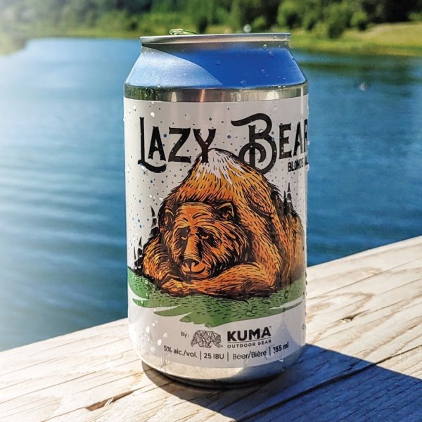 Alley Kat Brewing & Kuma Outdoor Gear Release Lazy Bear Blonde Ale