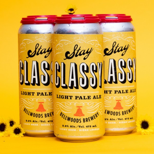 Bellwoods Brewery Brings Back Stay Classy Light Pale Ale