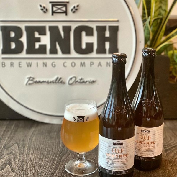 Bench Brewing Releases Culp on Golden Plums Foeder Aged Sour Ale