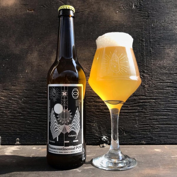 Blood Brothers Brewing and The Establishment Brewing Company Release Transcontinental Pop Sour Ale