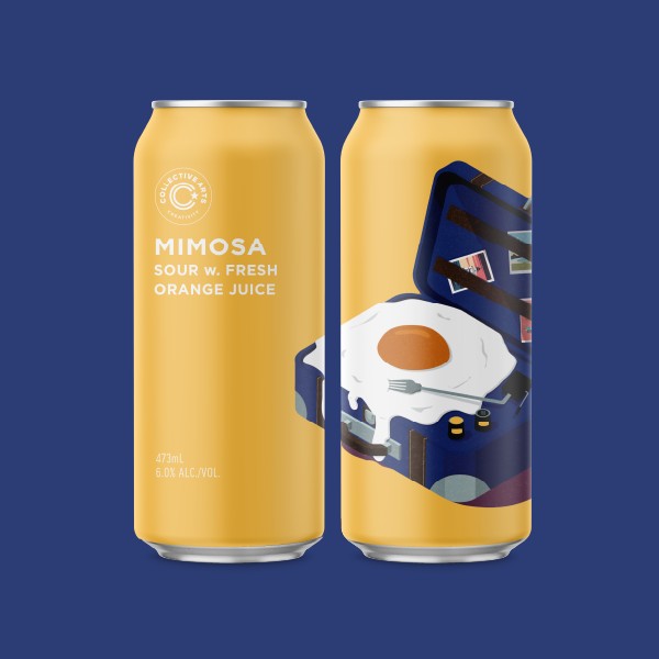 Collective Arts Brewing Releases Mimosa Sour and Grapefruit Mimosa Sour