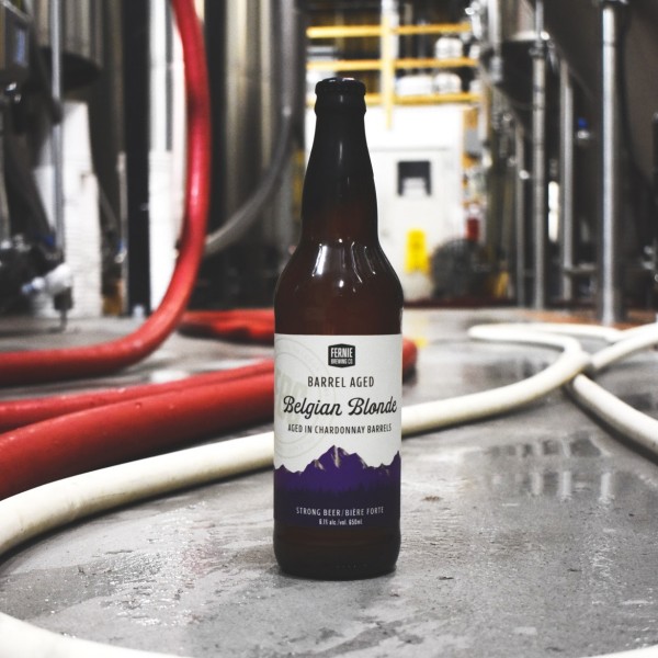 Fernie Brewing Releases Barrel Aged Belgian Blonde